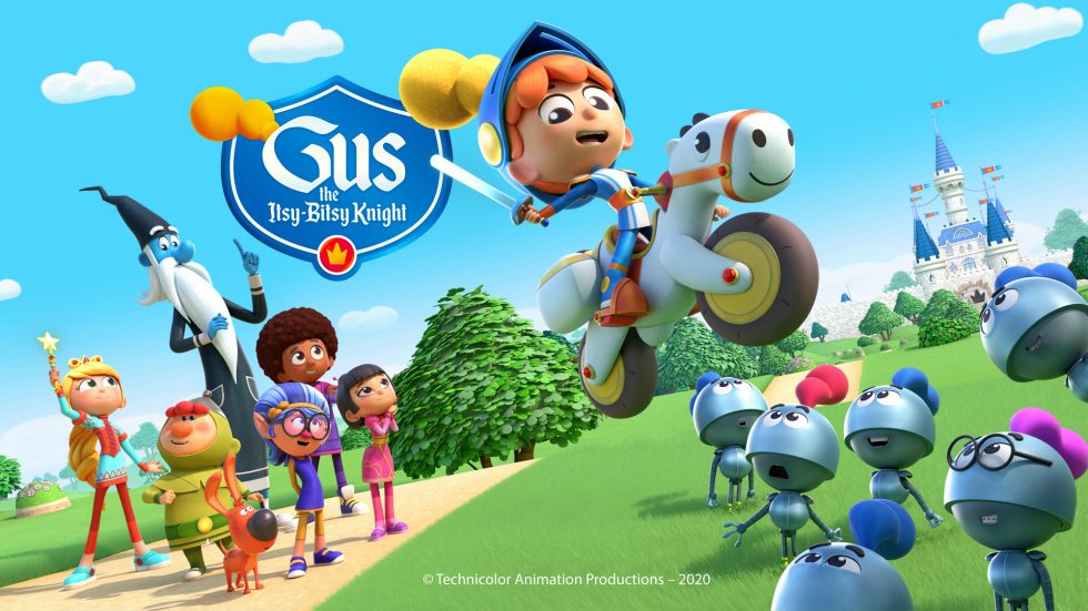 Gus, The Itsy Bitsy Knight  New Season 2 Trailer! 🛡️⚔️ 