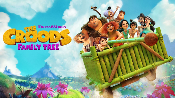 MARK BANKER & TODD GRIMES EXECUTIVE PRODUCERS OF CROODS: FAMILY TREE TALK ABOUT THE MAKING OF THE SERIES