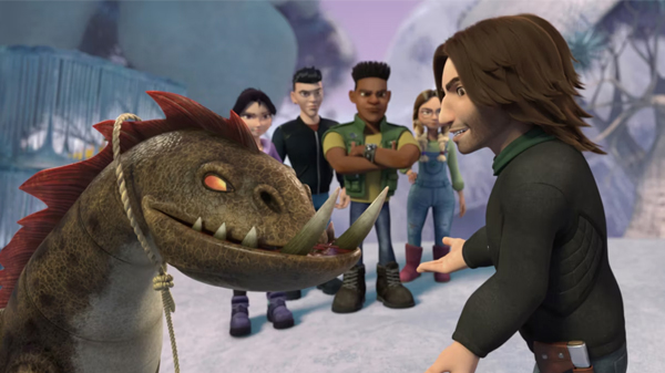 Dragons: The Nine Realms, season 5 today!