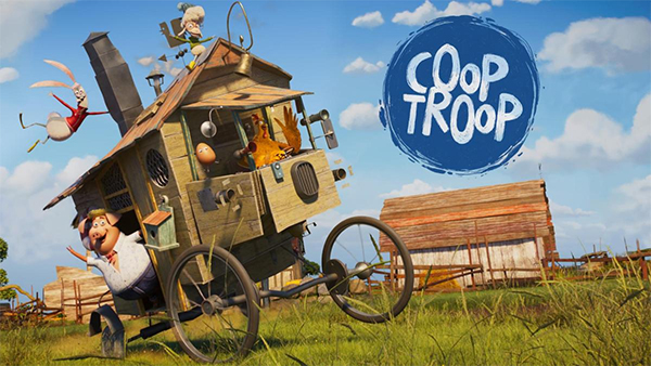 Advanced Television | Coop Troop goes global