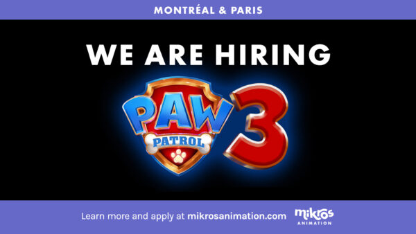 PAW Patrol 3, let's go!