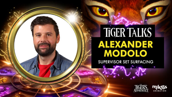 Tiger Talks 🐯 Alexander Modolo, Supervisor Set Surfacing