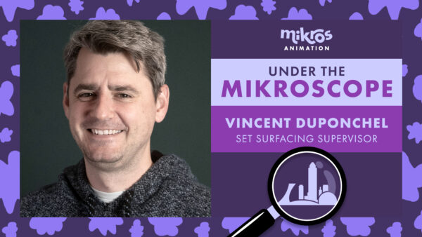 Under The Mikroscope 🔍 Vincent Duponchel - Set Surfacing Supervisor