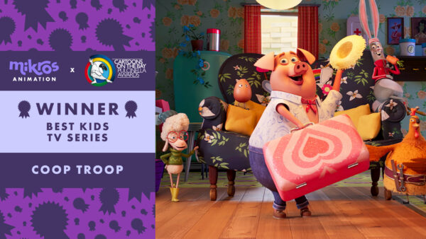 An award for the Troop!