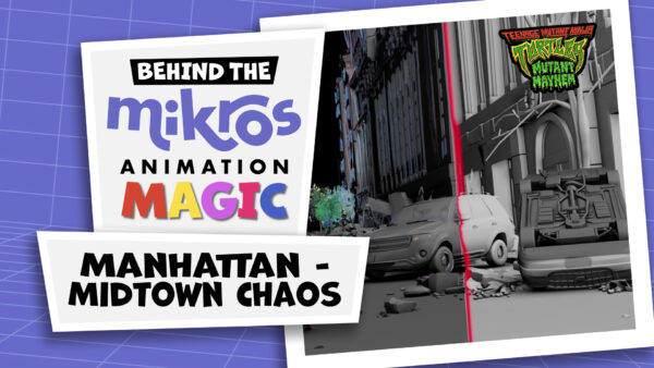 Behind The Mikros Magic - Manhattan Midtown Chaos