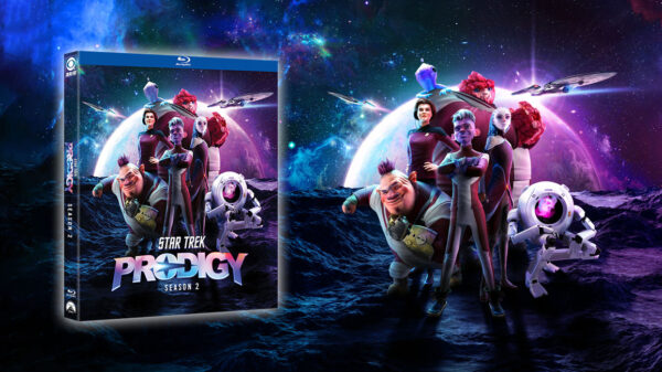 Star Trek Prodigy Season 2 Blu-ray Release!