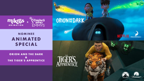 Mikros Animation Celebrates Two Nominations at the 3rd Annual Childrenās & Family Emmy Awards