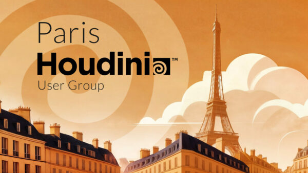 Mikros Animation participates in France's first Houdini User Group!