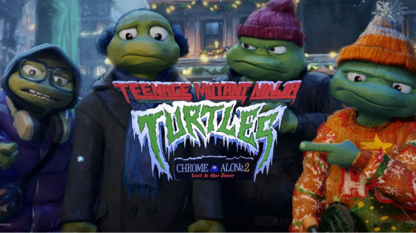 TEENAGE MUTANT NINJA TURTLES : CHROME ALONE 2 — LOST IN NEW JERSEY